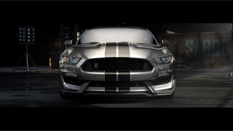 Illustration for article titled 2015 Shelby GT350 Mustang: This Is It